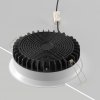Okrągła Oprawa Wpuszczana Do Łazienki Downlight Okno Maytoni DL055-24W3-4-6K-W