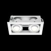 Biała Oprawa Wpuszczana Downlight Metal Modern Maytoni DL093-02-10W3K-W
