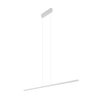 Nowoczesna lampa wisząca listwa biała led 32W BAR LED M 4000K 11582 Nowodvorski Lighting