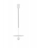 Elegancka lampa wisząca LED kolor biały BAILA LE44534 Luces Exclusivas