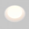 Okrągła Oprawa Wpuszczana Do Łazienki Downlight Okno Maytoni DL055-18W3-4-6K-W