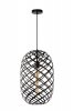 Lampa Wisząca Industrialna Czarna WOLFRAM 21417/32/30 LUCIDE