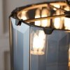 Szklana Lampa Wisząca Dymiony Klosz CLOONEY 61281 ENDON