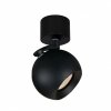Czarna Oprawa Ścienno Sufitowa LAFIN  SPL-45379-1R-BK ITALUX