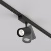Lampa szynowa reflektor szynoprzewody jednofazowe LED nowoczesny aluminium czarna regulowana tuba VUORO MAYTONI TR003-1-26W4K-S-B