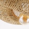 Naturalna Lampa Sufitowa Plafon Z Plecionego Bambusa W Stylu Boho HAVANA M 11171 Nowodvorski Lighting