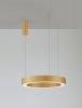 Lampa Wisząca Ring Złoty Okrąg Ledowy SONORA LE42809 LUCES EXCLUSIVAS