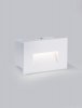 Oprawa wpuszczana kinkiet LED biały prostokątna minimalistyczna nowoczesna IP65 CENDILO LE75321 Luces Exclusivas