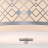 Designerska lampa wisząca Ziggy Elstead Lighting Lakierowane srebro 