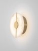 Marmurowy Kinkiet w Stylu Art Deco Luces Exclusivas MAIRANA LE44619