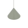 Zielona lampa wisząca ZENITH S  Sage green 11488 Nowodvorski Lighting