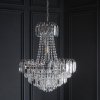 Żyrandol Szklany Glamour Przezroczysty AMADIS 96826-CH ENDON