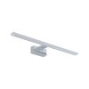 Nowoczesny Kinkiet Ścienny Nad Lustro Chrom IP44 CEZANNE LED CHROME M 3000K 10666 Nowodvorski Lighting