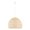 Naturalna Lampa Wisząca Rattanowa BOHO L 11152 Nowodvorski Lighting