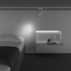 Lampa szynowa reflektor szynoprzewody jednofazowe LED nowoczesny aluminium biały regulowana tuba VUORO MAYTONI TR003-1-10W3K-S-W