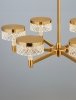 Dekoracyjna lampa wisząca Led MINEROS LE44585 Luces Exlusivas