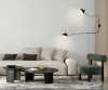 Kinkiet Ścienny Loft Czarny Vintage RAVEN 2 MSE1501100205 MOOSEE