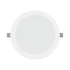 Nowoczesna Oprawa Sufitowa Punktowa Podtynkowa MYKONOS LED 24W, 3000K, WH 10544 Nowodvorski Lighting