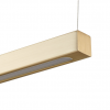 Nowoczesna lampa wisząca złota LED BEAM-120 złoty ST-8960-L120