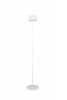Lampa Podłogowa Przenośna Biała Indoor/Outdoor LED SUAREZ R47706131 RL