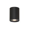 Lampa sufitowa tuba Leila CL0101 Yaskr czarna GU10