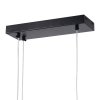 Czarna dekoracyjna nowoczesna lampa wisząca LED NEW AGE MP0082-L120 Step Into Design