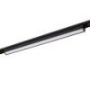  Linia do szynoprzewodu czarna obrotowa ściemniana LED listwa minimalistyczna nowoczesna MICRO11 N0007Z MAXLIGHT