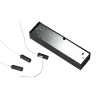 NOWOCZESNA LAMPA WISZĄCA OKRĄG RING LED CZARNA IDEAL LUX 342023 ORACLE SLIM SP D50 ROUND 4000K DALI 