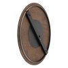 Nowoczesny Drewniany Kinkiet Ścienny RING TIMBER LED XXL 11178 Nowodvorski Lighting