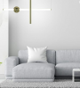 Nowoczesna Złota Designerska Lampa Wisząca LED LIBRA MSE010100221 MOOSEE