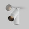 Lampa sufitowa tuba biała aluminiowa regulowana FOCUS LED MAYTONI C053CL-L12W3K-W-W