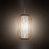 Naturalna Lampa Wisząca Z Bambusa W Stylu Boho PUKET M 11161 Nowodvorski Lighting