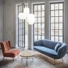 Designerska złota lampa wisząca UMILE-1 SP1 IDEAL LUX 314969