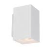 Zuma Line biały kinkiet tuba 92697-N SANDY WL SQUARE