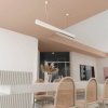 Lampa wisząca do salonu do biura Sigi II PL0127-WH Yaskr biała LED 3000K