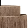 Naturalna lampa wisząca w stylu boho abażur z juty SMILLA 366800436 TRIO