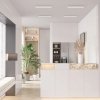 Lampa sufitowa plafon Astar S Yaskr CL0105-18-WH LED 3000-4000K biały 