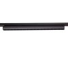 Raster do szynoprzewodu czarny obrotowy LED listwa minimalistyczny nowoczesny MICRO11 N0004N MAXLIGHT