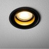 Nowoczesna Oprawa Punktowa Podtynkowa Tuba MONO SLIDE BLACK/GOLD 10800 Nowodvorski Lighting