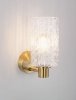 Nowoczesny Kinkiet Ścienny Glamour Szklany Klosz OROYA LE44339 LUCES EXCLUSIVAS