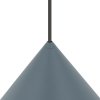 Niebieska lampa wisząca ZENITH L umbra blue 11484 Nowodvorski Lighting