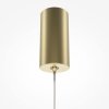 Minimalistyczna Złota Lampa Wisząca LED Tuba PRO SHADE MOD160PL-L6G4K1 MAYTONI