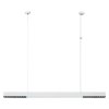 Lampa Wisząca Biała Listwa LED CCT CALI LP-1301/1P L WH LIGHT PRESTIGE