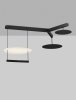 Salonowa Lampa Wisząca Luces Exclusivas TIRAQUE LE44637 Nowoczesma Lampa Zwieszana Do Jadalni 