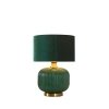 Elegancka Lampa Stołowa Butelkowa Zieleń TAMIZA LP-1515/1T small green LIGHT PRESTIGE