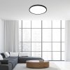 Plafon Sufiitowy Okrągły LED CCT Biały CALIFORNIA LP-2505/1C-40 BK LIGHT PRESTIGE