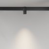 Ścieżka świetlna lampa szynowa LED nowoczesna tuba aluminium czarna możliwość ściemniania Alfa MAYTONI TR122-4-7W-DS-B