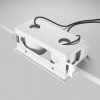 Biała Oprawa Wpuszczana Downlight Metal Modern Maytoni DL093-02-10W3K-W