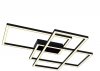 Nowoczesny Plafon Geometryczny LED MAYTONI LINE MOD016CL-L80BK