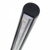 Czarny nowoczesny elegancki kinkiet LED nad lustro lub obraz MIRIAM 8597 Argon